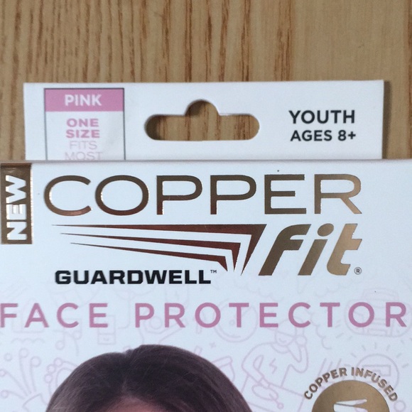 Free with Bundle New Youth Copper Fit Face Protector/Mask Sun Protect Anti-Odor - Picture 2 of 5